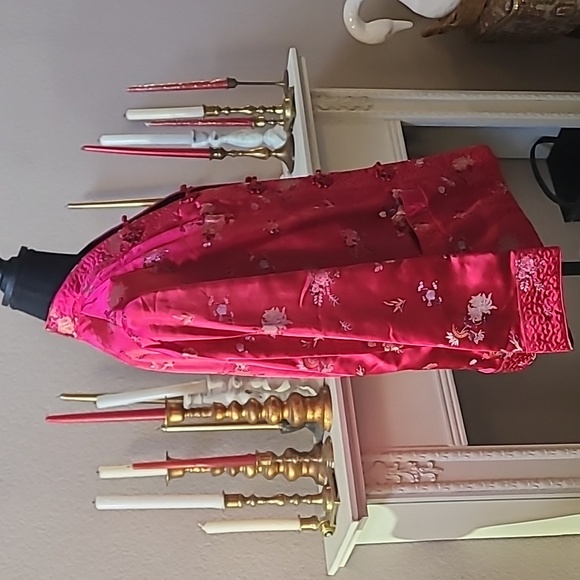 * Vintage Whitby Satin reversible jacket - Picture 5 of 13